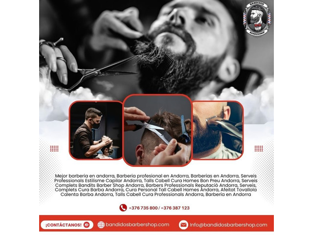 Barbers Professionals Reputació Andorra – Bandidos Barbershop
