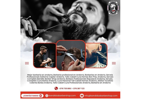 Barbers Professionals Reputació Andorra – Bandidos Barbershop