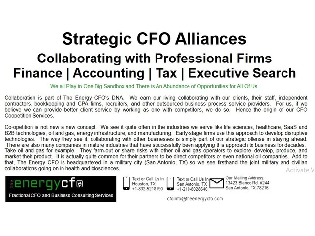 Transform Your Company With Strategic Partnerships