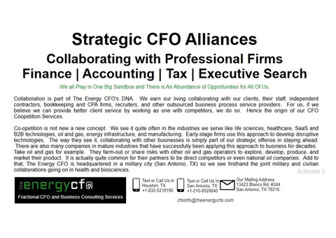 Transform Your Company With Strategic Partnerships