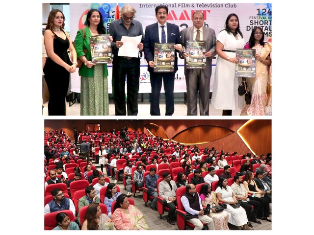 Special Poster Release for Helping Hand Foundation at Marwah Studios