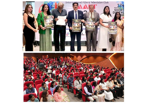 Special Poster Release for Helping Hand Foundation at Marwah Studios