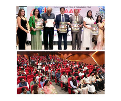 Special Poster Release for Helping Hand Foundation at Marwah Studios