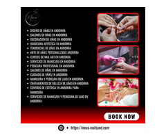 Servicios de Manicura y Pedicura de Lujo en Andorra – Nova Nailsand