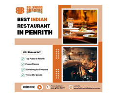 Discover the Best Indian Restaurant in Penrith – Bollywood Burgers