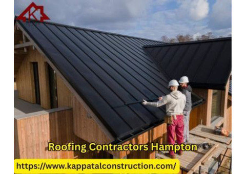 Local Roofing Contractors in Hampton for Fast Service