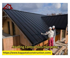 Local Roofing Contractors in Hampton for Fast Service
