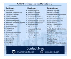 Looking for Skilled Oil & Gas Workers from India for Saudi Arabia