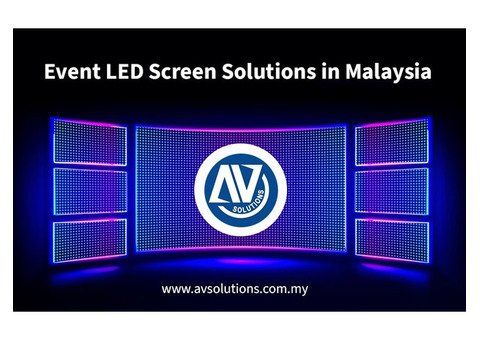 Event LED Screen Solutions in Malaysia for Concerts and Events