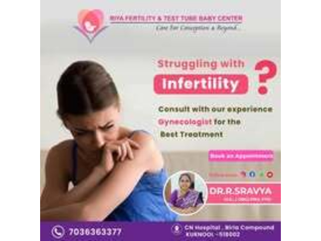 Which is the best IVF hospital in Kurnool for infertility treatment?