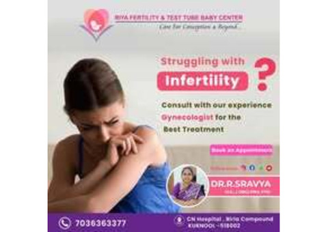 Which is the best IVF hospital in Kurnool for infertility treatment?