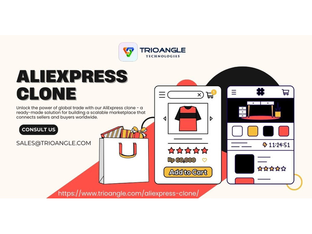 Start Your Online Marketplace with AliExpress Clone