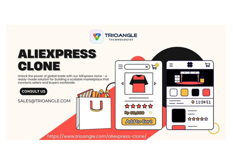 Start Your Online Marketplace with AliExpress Clone
