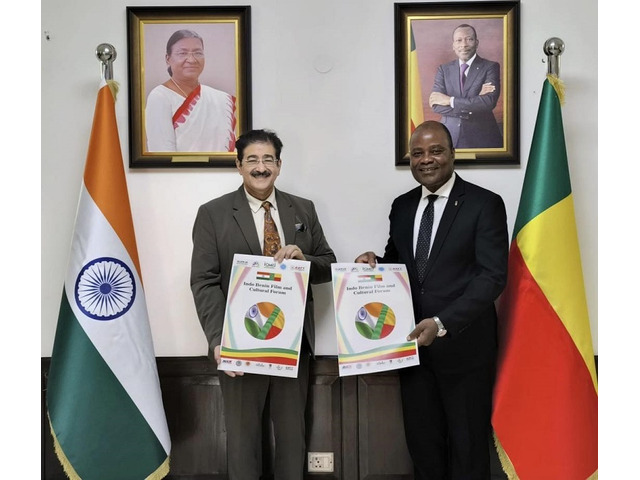 ICMEI Launches Indo Benin Film and Cultural Forum in Association