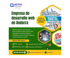 Diseño web en Andorra – Soluciones creativas para tu negocio