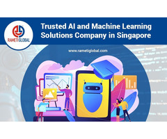 Trusted AI and Machine Learning Solutions Company in Singapore