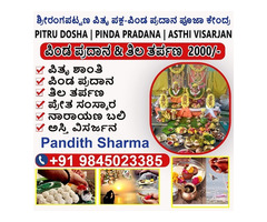 Moksha Narayana Bali Pooja in Srirangapatna