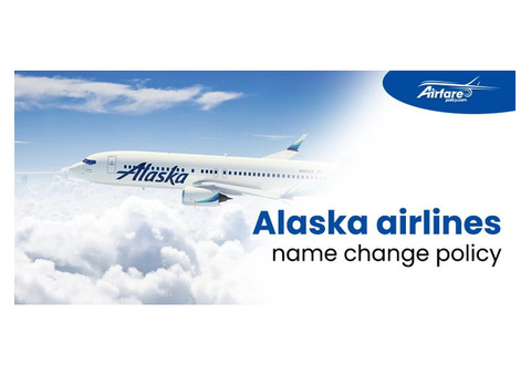 Fix Your Alaska Airlines Name Issue Instantly +1-855-869-7071