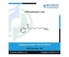 1-Phenyloctan-1-one,  | Pharmaffiliates