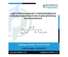 43229-67-0 | Formoterol and its Impurities | Pharmaffiliates