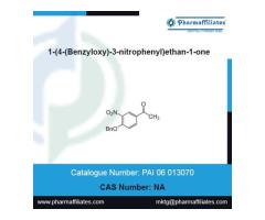 1-(4-(Benzyloxy)-3-nitrophenyl)ethan-1-one | Pharmaffiliates