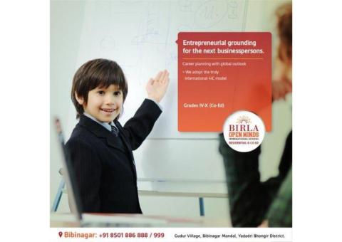 Best International Residential School in Hyderabad