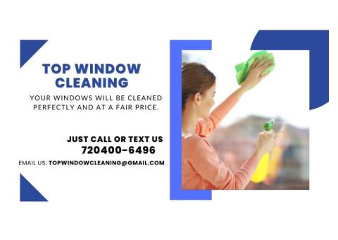 100% Guaranteed window cleaning