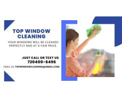 100% Guaranteed window cleaning