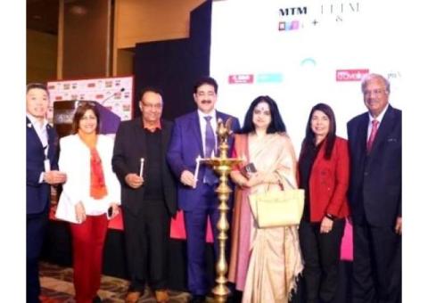 Sandeep Marwah Inaugurated Tourism Mart at New Delhi