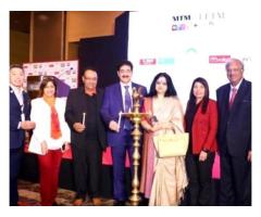 Sandeep Marwah Inaugurated Tourism Mart at New Delhi