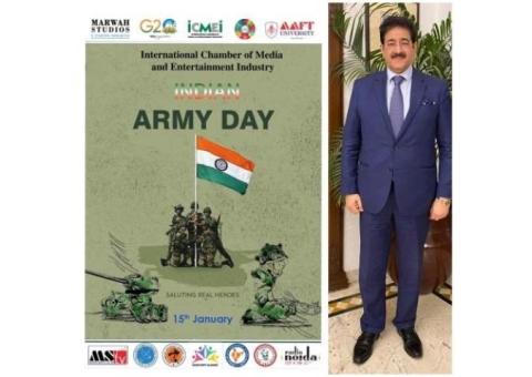 Indian Army Day Celebrated at Asian Academy