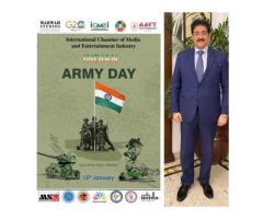 Indian Army Day Celebrated at Asian Academy