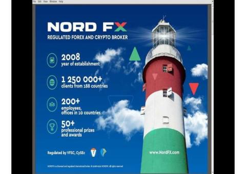 Maximize your fund with forex account leverage at NordFX