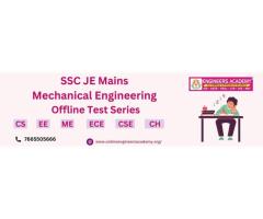 Best SSC JE Mains Offline Test Series for Civil Engineering