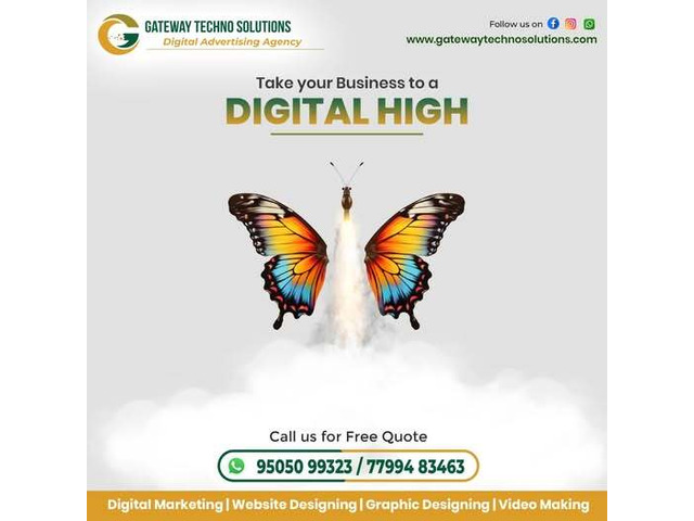 SEO & Social Media Marketing Experts | Gateway Techno Solutions