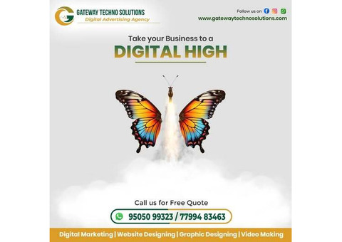 SEO & Social Media Marketing Experts | Gateway Techno Solutions