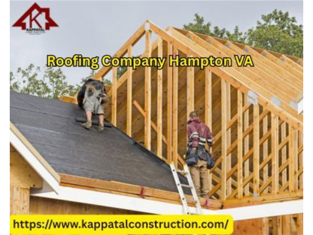 Local Roofing Company in Hampton VA – Fast & Affordable