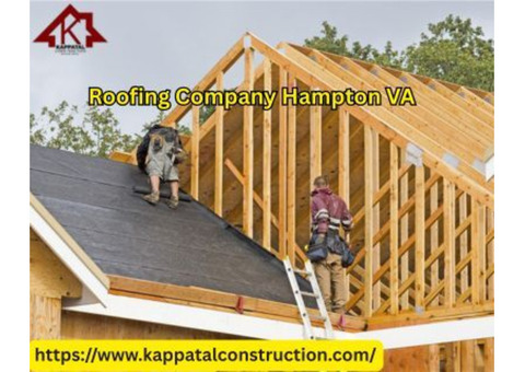 Local Roofing Company in Hampton VA – Fast & Affordable