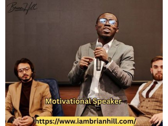 Hire the Best Motivational Speaker to Inspire Your Audience