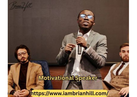 Hire the Best Motivational Speaker to Inspire Your Audience