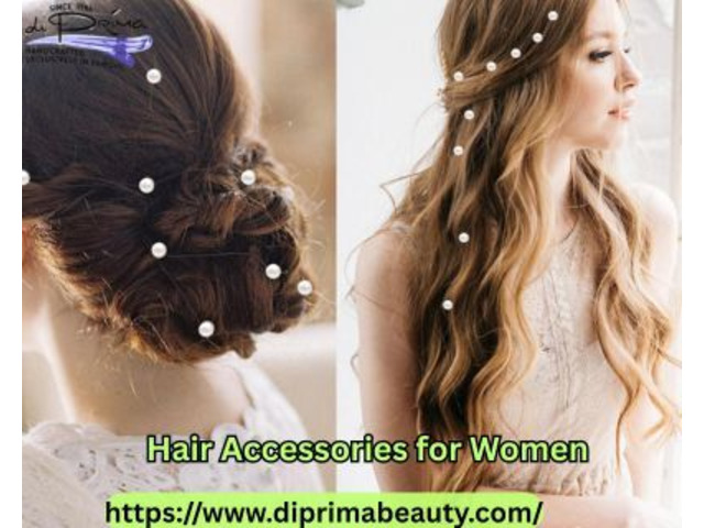 Affordable Hair Accessories for Women Available Online