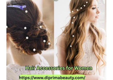 Affordable Hair Accessories for Women Available Online