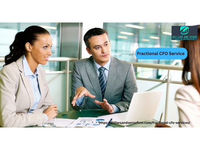 Fractional CFO Service to Accelerate Your Business Growth