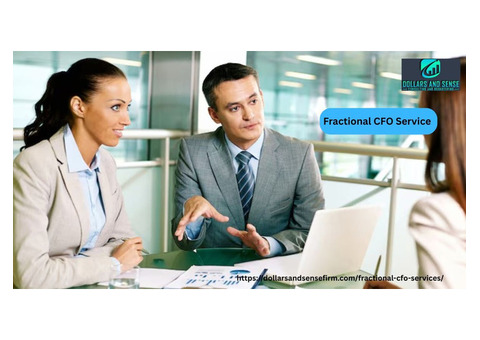Fractional CFO Service to Accelerate Your Business Growth