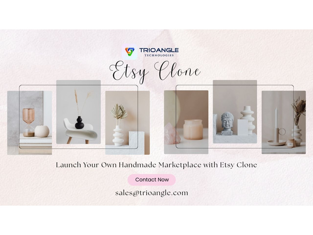 Launch Your Own Handmade Marketplace with Etsy Clone