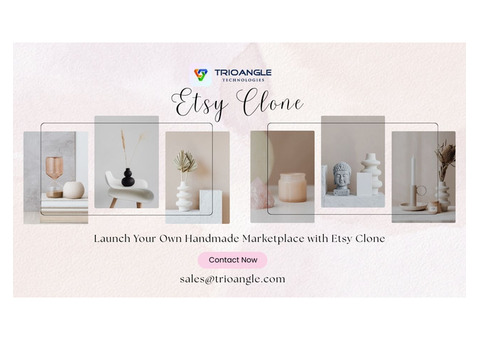 Launch Your Own Handmade Marketplace with Etsy Clone
