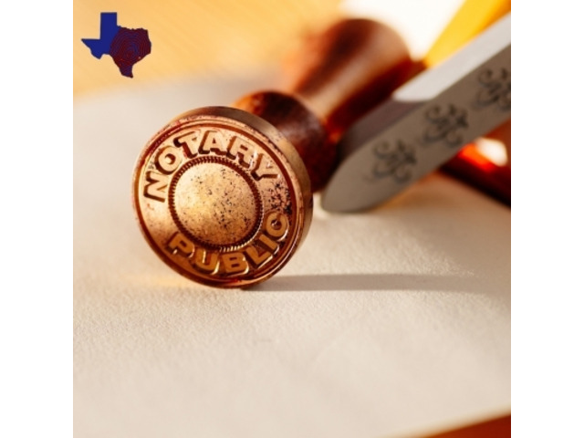 Reliable Notary Services in Tomball – Texas Fingerprint & Notary