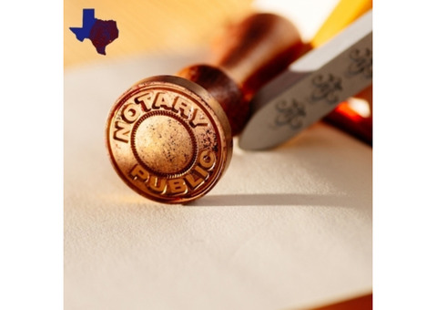 Reliable Notary Services in Tomball – Texas Fingerprint & Notary