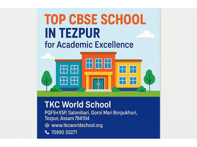 Top CBSE School in Tezpur for Academic Excellence