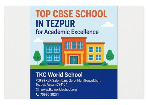 Top CBSE School in Tezpur for Academic Excellence